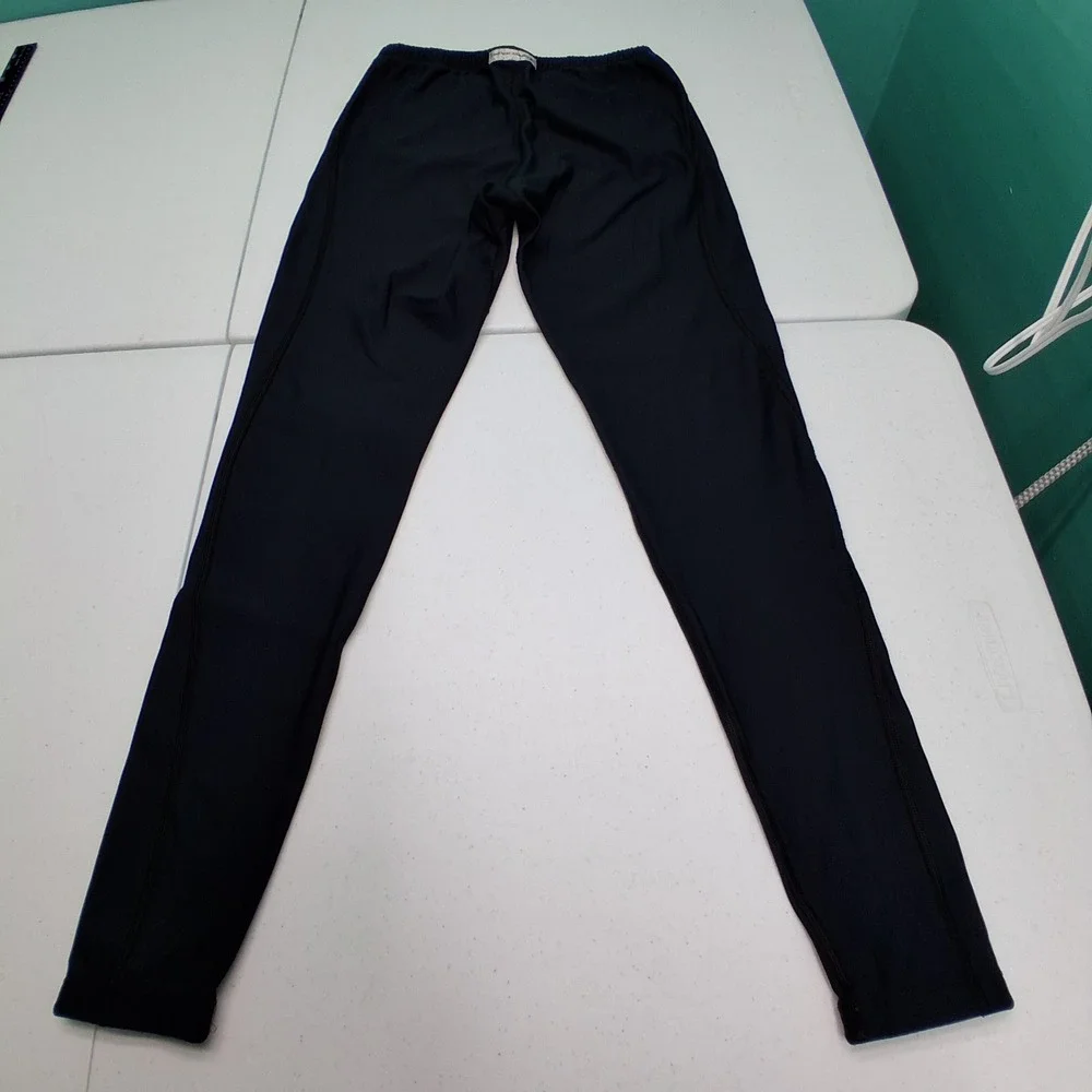 Under Armour Compression Leggings Medium Black Activewear Training Tights